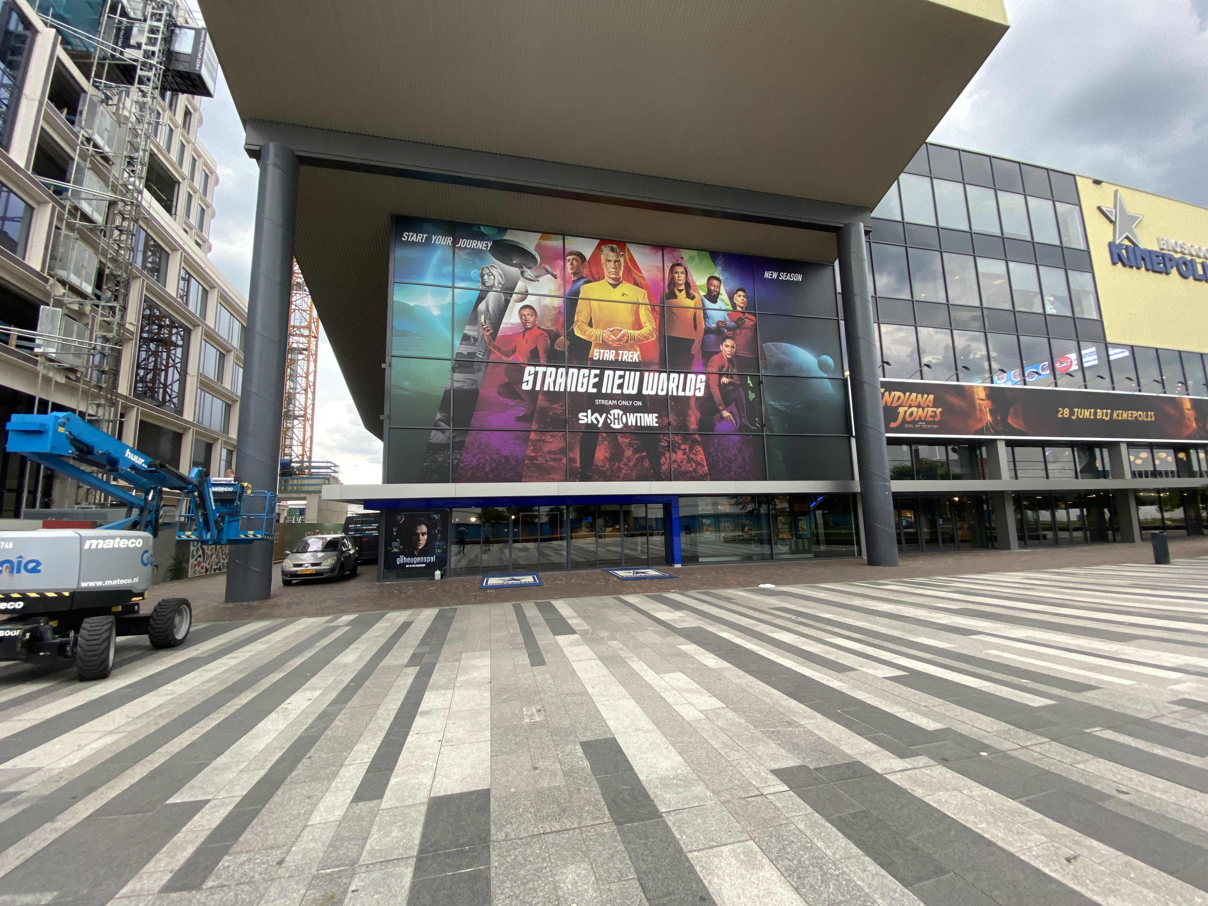 Gevelvisual event