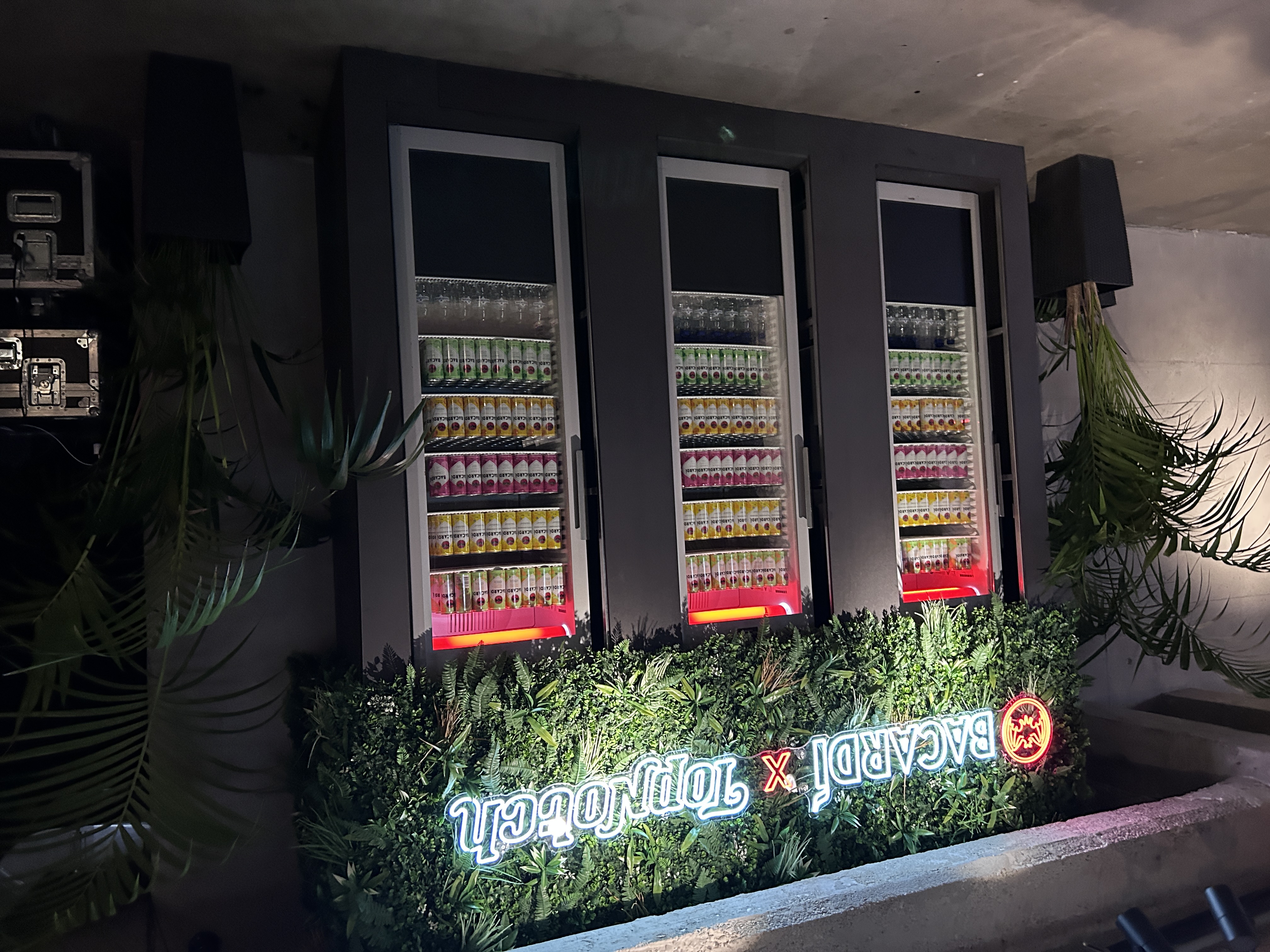 Bacardi activatie